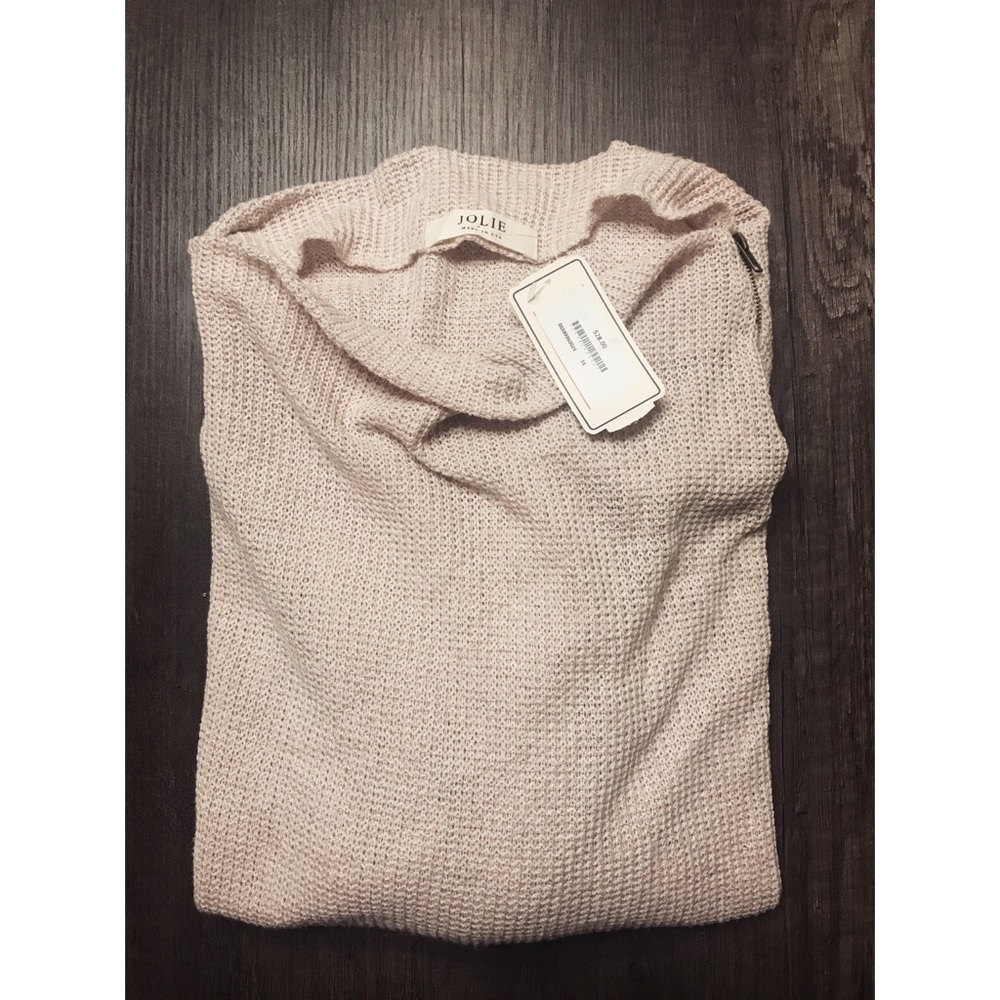 Cream Light Weight Sweater
